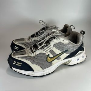 NIKE AIR COPIOUS ‘Gray White’ [310318 001] SIZE MENS 9